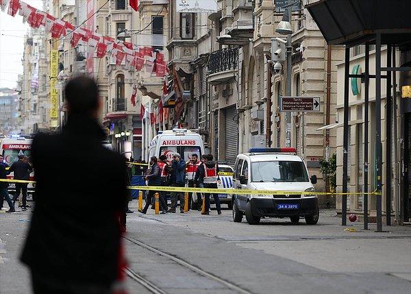 Dönmeye iten sebep: Taksim patlaması