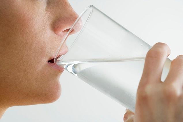 11. Drink a lot of water. You can fill your stomach with water.