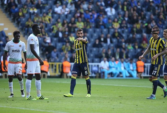 Zirveyle Puan Farkı 8'e Yükseldi | Fenerbahçe 1-1 Alanyaspor