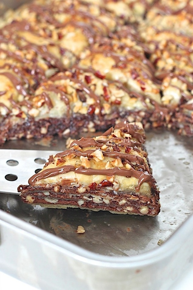 5. Tamam fıstıklı baklava gibi olmaz ama yine de değişiklik isterseniz!
