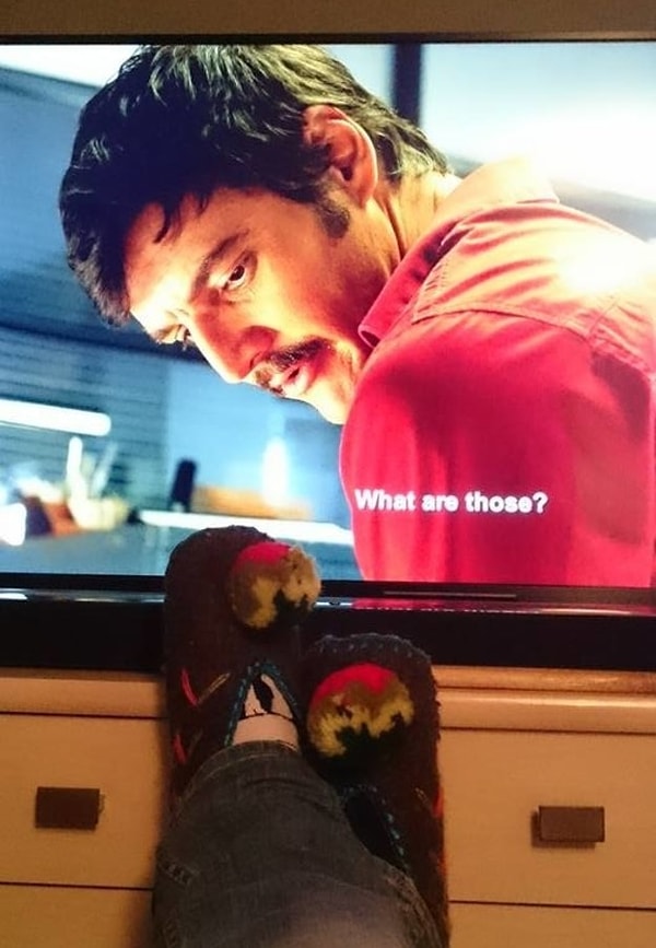 7. "А это еще что?", - спросил детектив из сериала "Нарко".