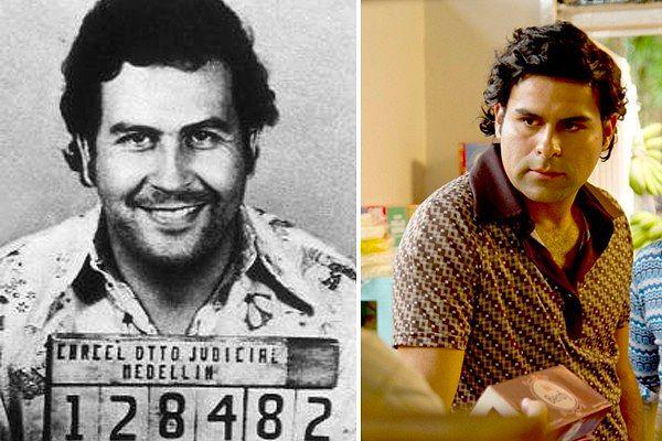 12. Mauricio Mejía, who depicts Carlos of the Castaño brothers (leaders of the extreme right organization), had played Pablo Escobar in two different films before.