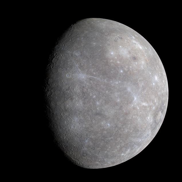 1. Mercury got its name from the Roman God, Mercury.
