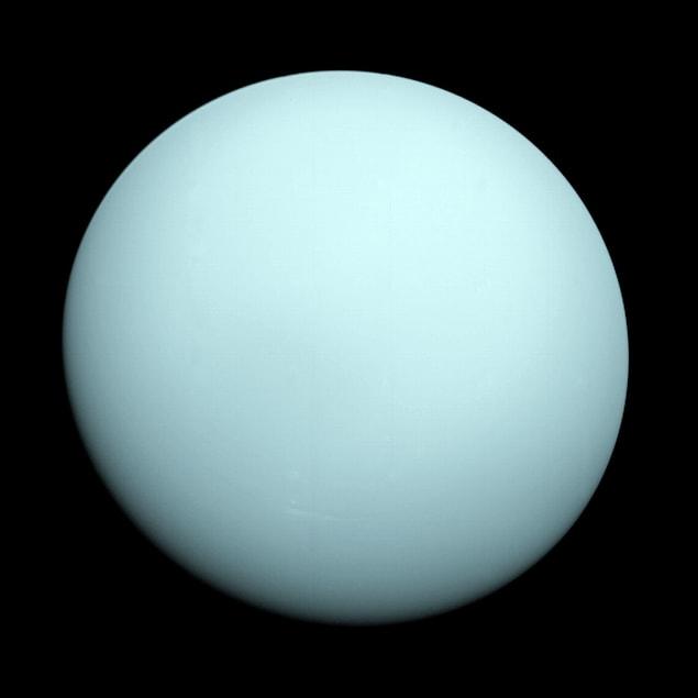 4. Uranus was named after the Greek god of the sky. According to the myth, he was the father of Saturn and the grandfather of Jupiter.