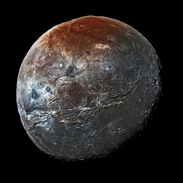 7. Pluto's moon is named 'Charon' after the ferryman of the Underworld.