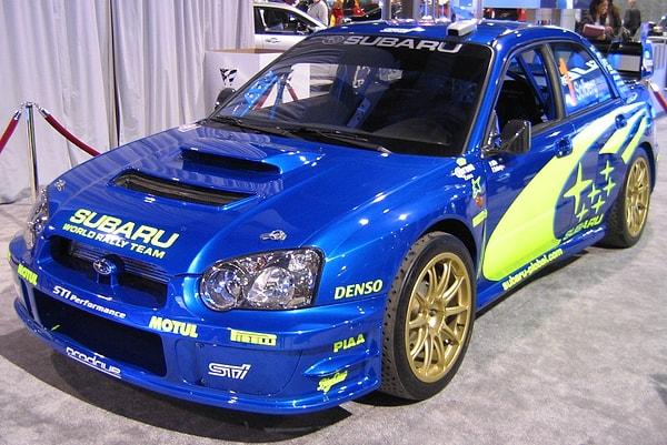 21. Subaru
