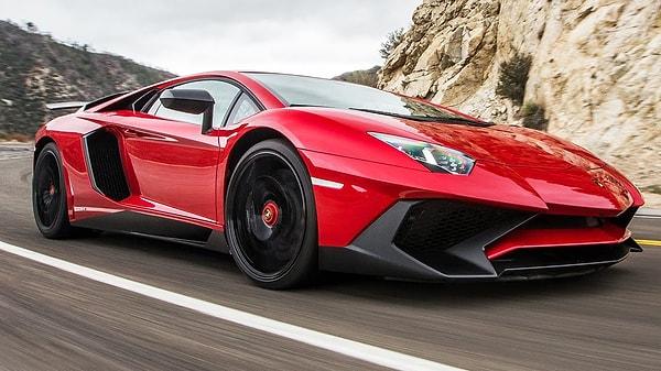 25. Lamborghini