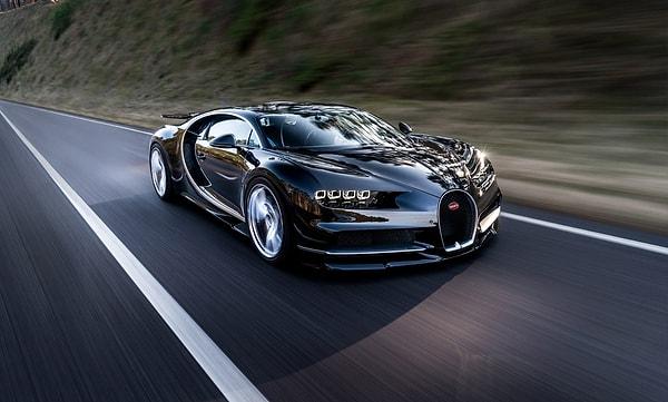 5. 97 tane Bugatti Veyron Chiron alınır