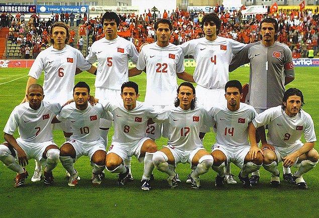 12. Türkiye (Lüksemburg - Türkiye) - 16 Ağustos 2006