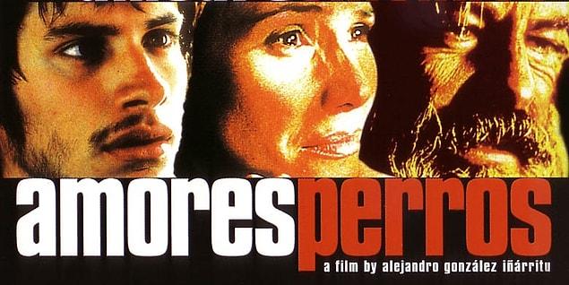 12. Amores Perros  (2000) | IMDb: 8.1