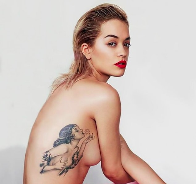 7. Rita Ora
