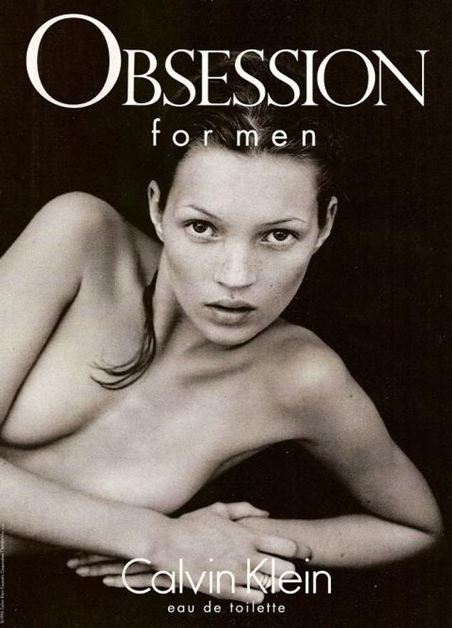 3. The sexy model has starred in both men and women's ads.