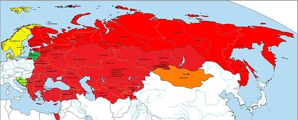 13. 1923 yılında Sovyet Rusya'da doğan erkeklerin %80'i, II. Cihan Harbi'nde yaşamını yitirmiştir.
