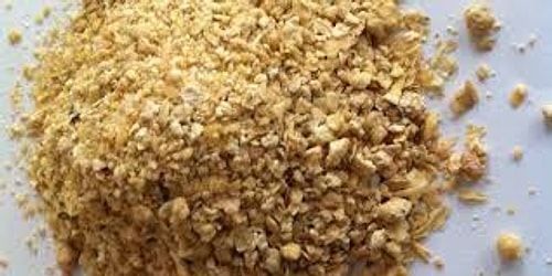 Corn germ is good for removing the stains on your couch. Apply some corn germ while the stain is still wet and wait for 20 minutes. Then, remove the germ and stain by using a vacuum.