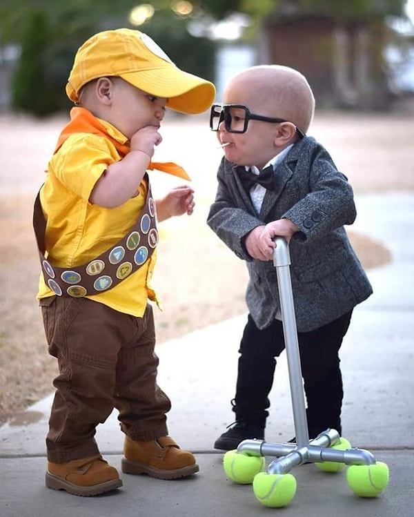 11. Рассел и Карл Фредриксен из "Вверх"