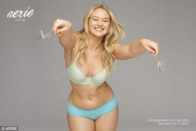 1. Size 10 model Iskra Lawrence was in the spotlight during 2016.