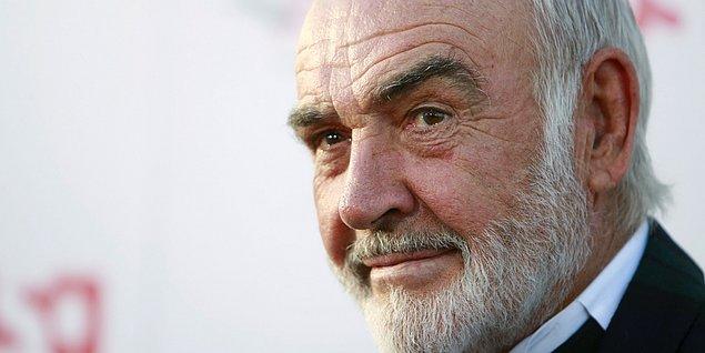 3. Sean Connery