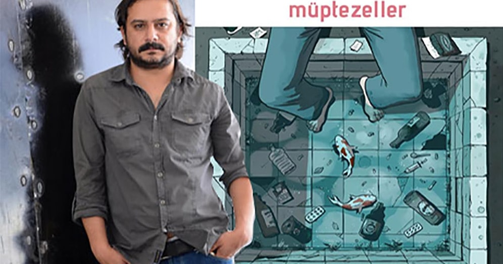 21 Ekim'de Okurlarıyla Buluşacak Emrah Serbes'in Yeni Romanı 'Müptezeller'den Tadımlık