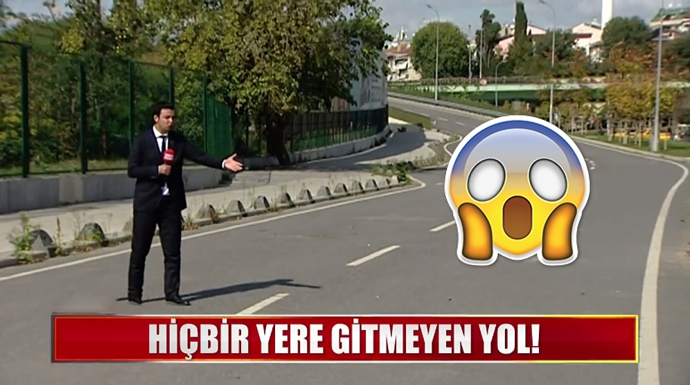 Belediyeden Muhteşem Hizmet! Hiçbir Yere Gitmeyen Yol