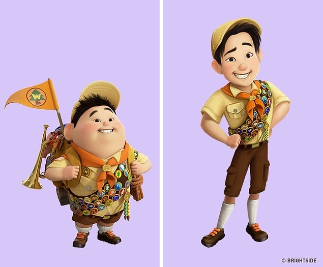 6. Russell | Up