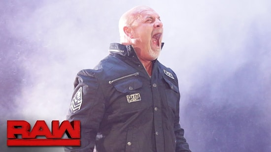 Efsane Amerikan Güreşçisi Goldberg 12 Yıl Aradan Sonra Tekrar WWE'de!