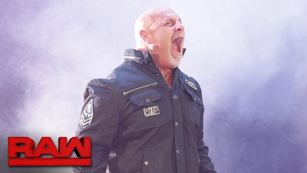 Efsane Amerikan Güreşçisi Goldberg 12 Yıl Aradan Sonra Tekrar WWE'de!