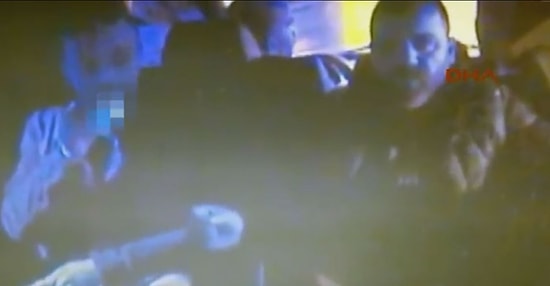 Sigara İçen Yolcusunu Uyaran UBER Şoförüne Maganda Dayağı