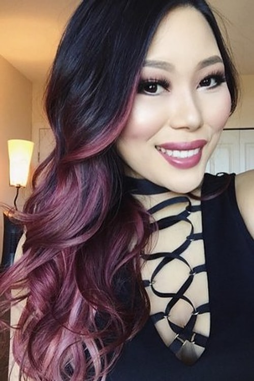This woman, all mixed up.
