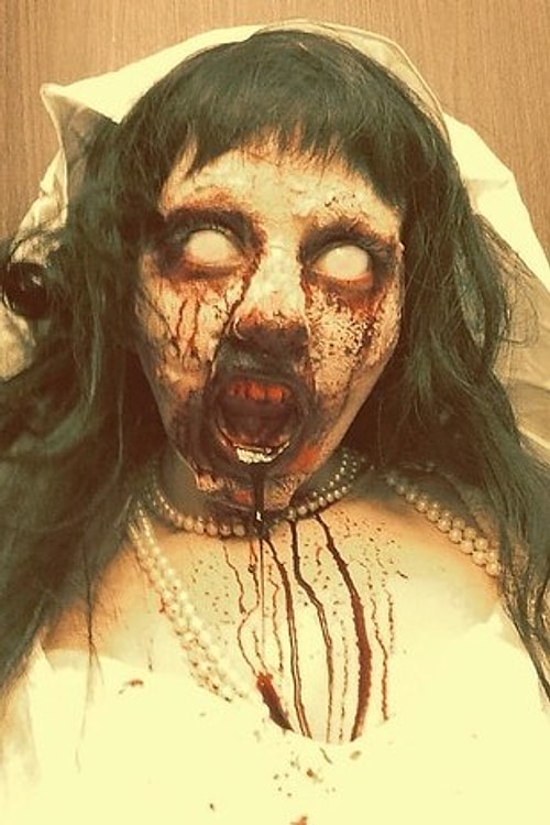 Zombie bride 👰