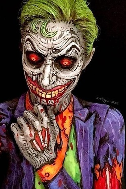 This frighteningly evil Joker 🃏
