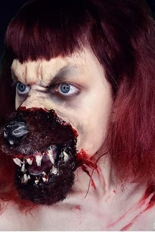 The scariest werewolf 🐺🐺