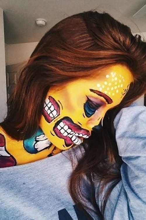Pop art horror show! 😱😱