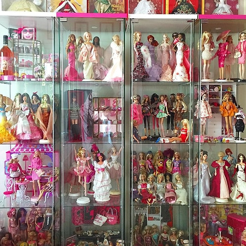 Bonus: Did you know she spent $70,000 for all these?
