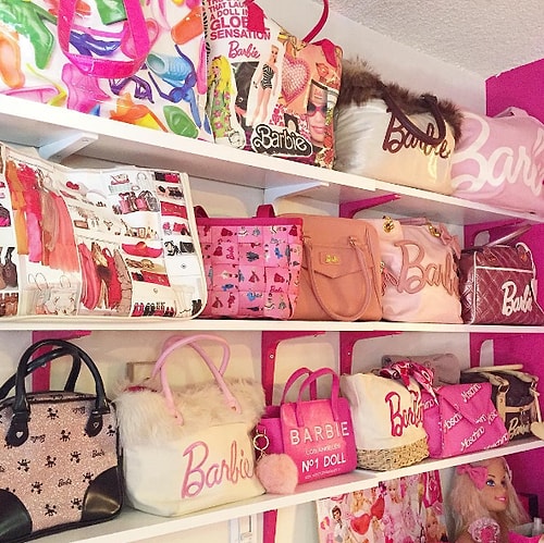 Bonus: Did you know she spent $70,000 for all these?