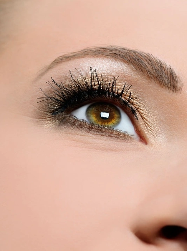 Define the inner eyelid with a black eyeliner. This will help you get more defined looks.