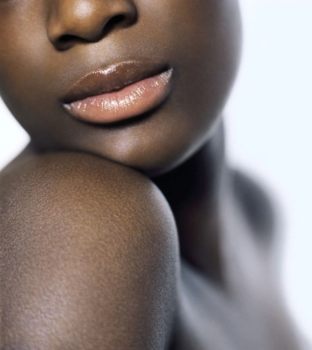 If you want to avoid your lipstick looking ragged in photos, apply lip balm before you put on lipstick.