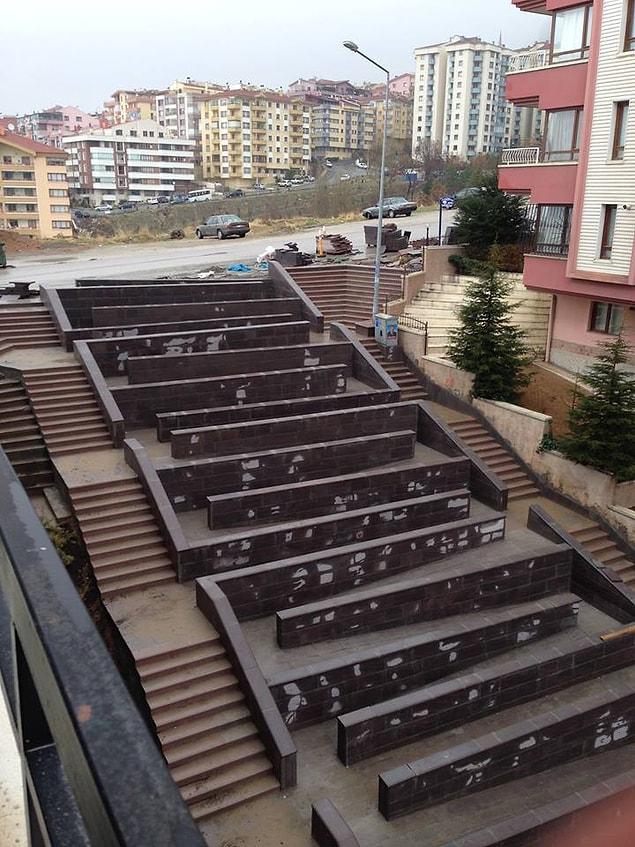 16. When stairs are so mainstream that you make labyrinths!