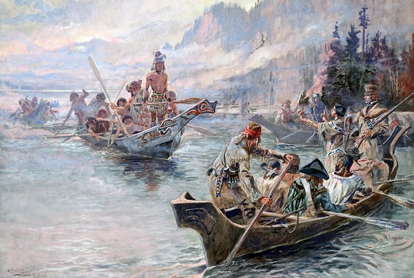 1. Коренные жители Северной Америки