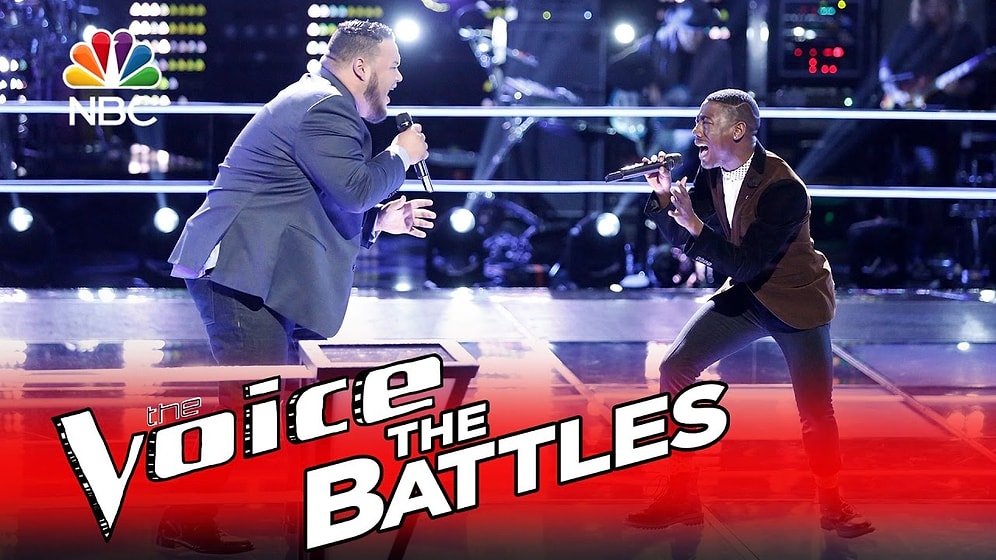 The Voice Yarışmasında Düelloya Çıkan İkiliden Muhteşem 'Hello' Performansı