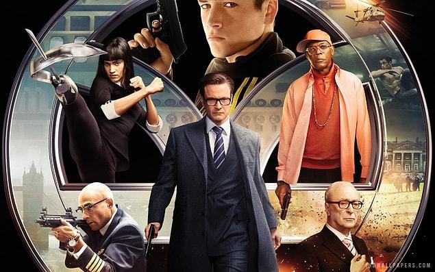 4. Kingsman: The Secret Service (2014)  | IMDb 7.9