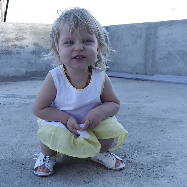 She is also picky when it comes to food, which child isn't? She likes meatballs, but loves rice and corn!