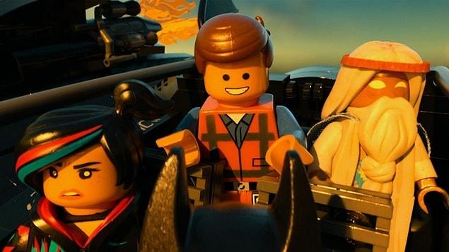 35. The Lego Movie | IMDB: 7.8