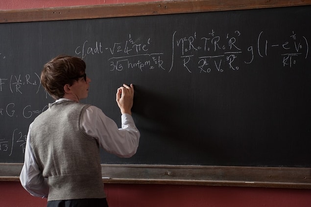 22. The Theory of Everything | IMDB: 7.8