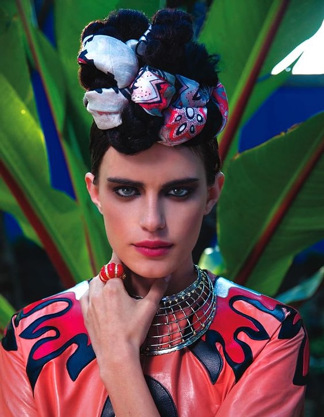 8. Hem sanat hem de moda dünyasında kendi adını taşıyan bir akıma sahip!