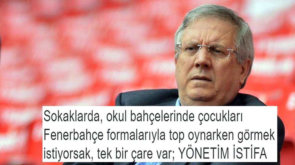 Fenerbahçe Taraftarı Çıldırdı! Alınan Kötü Sonuçların Ardından Twitter'dan Yönetime Tepkiler Yağdı