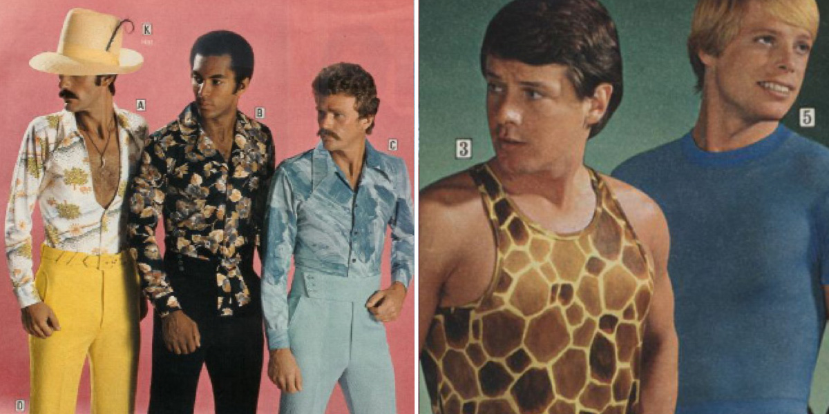 1970's male outfits