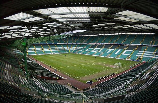 17. Celtic Park - Glasgow, İskoçya