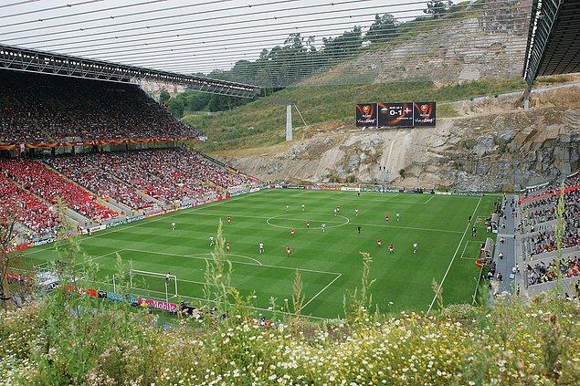 19. Braga Belediye Stadyumu - Braga, Portekiz