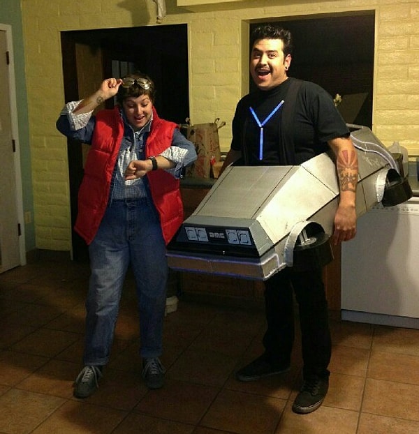 26. Марти Макфлай и DeLorean