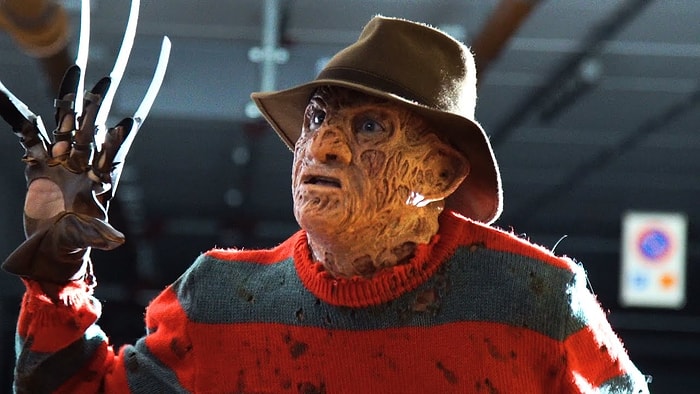 Aşırı Gerçekçi Freddy Krueger Şakası ile İnsanların Aklını Almak